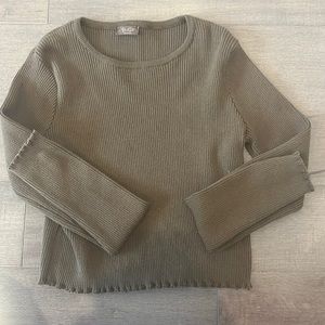 Brown brandy, Melville sweater